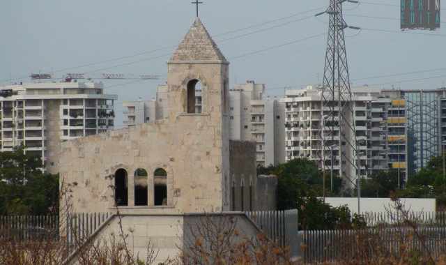La chiesa di San Vito a Torre Tresca: l dove per anni sorse la 